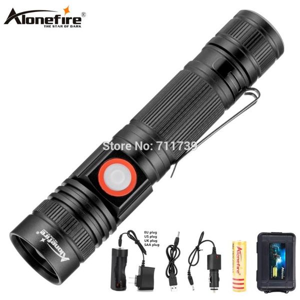 alonefire x003 rechargeable xml-t6 led 3 modeszoomable torch for 18650 camping flashlights torches
alonefire x003 rechargeable xml-t6 led 3 modeszoomable torch for 18650 camping flashlights torches