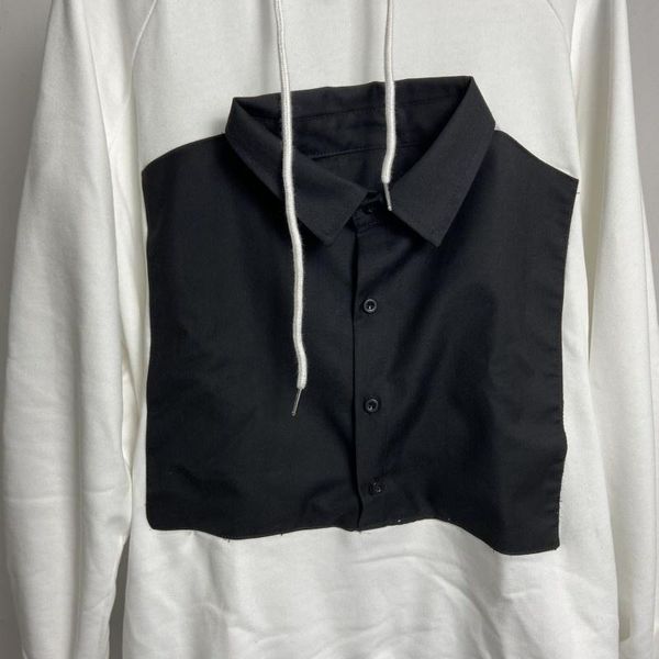 men's hoodies & sweatshirts autumn spring long sleeve hooded men loose fit casual mens sweatshirt fashion mixed colors design hip hop, Black
men's hoodies & sweatshirts autumn spring long sleeve hooded men loose fit casual mens sweatshirt fashion mixed colors design hip hop, Black