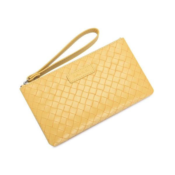 wallets fashion clutch bag ultra-thin woven long wallet mobile phone coin purse convenient wrist for women, Red;black
wallets fashion clutch bag ultra-thin woven long wallet mobile phone coin purse convenient wrist for women, Red;black