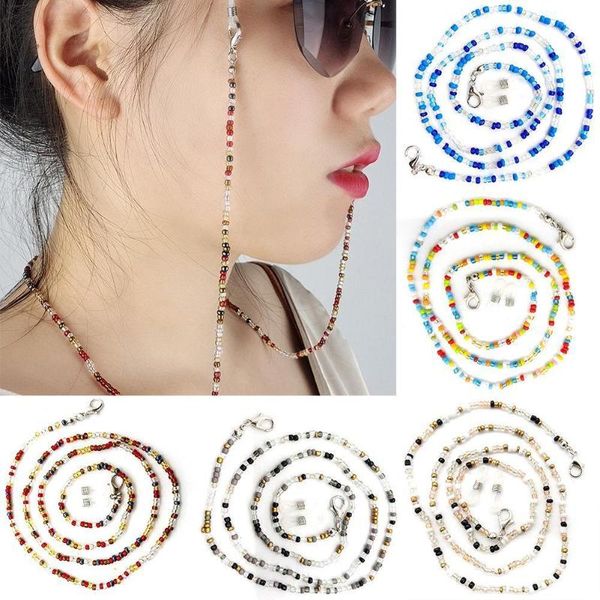 sunglasses frames 75cm creativite neck chain necklace beaded colorful anti-skid strap glasses frame rope lanyard for kid women jewelry acces, Silver
sunglasses frames 75cm creativite neck chain necklace beaded colorful anti-skid strap glasses frame rope lanyard for kid women jewelry acces, Silver