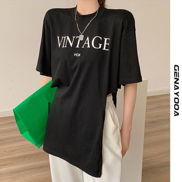 genayooa streetwear shrit women short sleeve letter black oversized t shirt harajuku ripped ladies with zipper korean 210417, White
genayooa streetwear shrit women short sleeve letter black oversized t shirt harajuku ripped ladies with zipper korean 210417, White