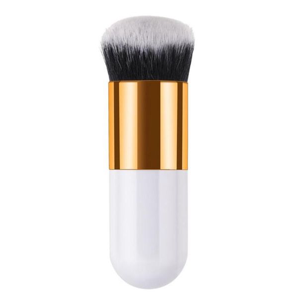 makeup brushes 1pc fashion specialty chubby pier foundation brush flat cream professional cosmetic make-up
makeup brushes 1pc fashion specialty chubby pier foundation brush flat cream professional cosmetic make-up
