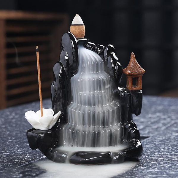 ceramic backflow incense holder home decor waterfall burner with cones handicrafts decoration 2021 fragrance lamps
ceramic backflow incense holder home decor waterfall burner with cones handicrafts decoration 2021 fragrance lamps