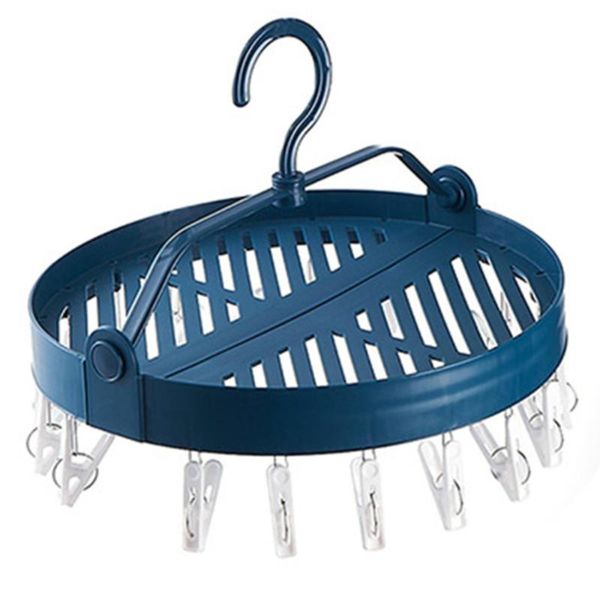 hangers & racks double-layer drying rack foldable household rotating underwear socks disc windproof shoe with clip artifacts
hangers & racks double-layer drying rack foldable household rotating underwear socks disc windproof shoe with clip artifacts