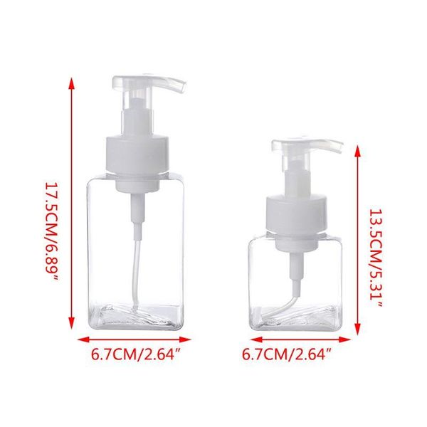 storage bottles & jars foaming hand soap dispenser press-type empty pump bottle liquid mousse container
storage bottles & jars foaming hand soap dispenser press-type empty pump bottle liquid mousse container