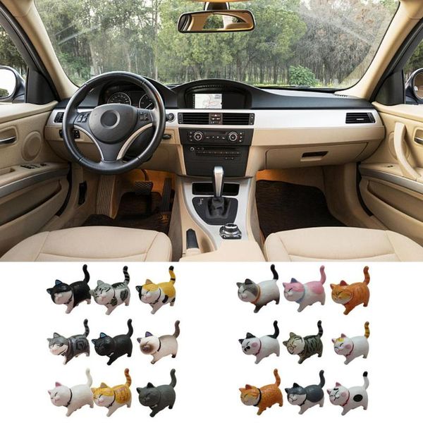 interior decorations 9 mini kitty car cute simulation cats dolls creative center console accessories unique design
interior decorations 9 mini kitty car cute simulation cats dolls creative center console accessories unique design