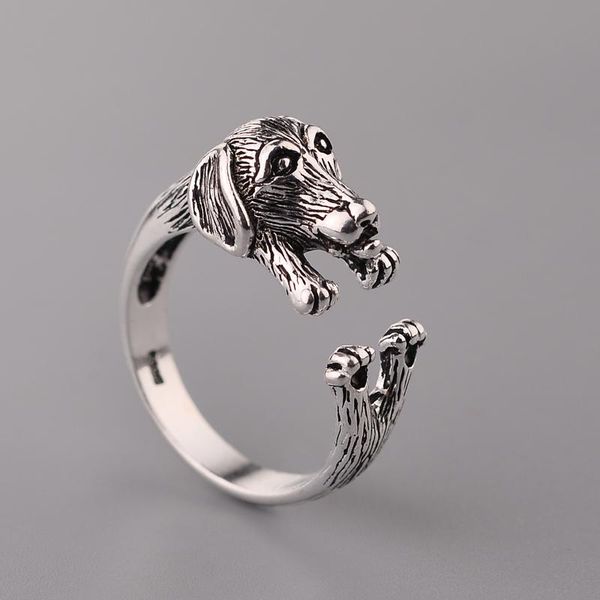 cluster rings 925 sterling silver dog open for women lady fashion jewelry adjustable finger ring, Golden;silver
cluster rings 925 sterling silver dog open for women lady fashion jewelry adjustable finger ring, Golden;silver