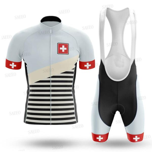 cycling jersey 2021 switzerland pro team set summer breathable quick-drying clothing racing sets, Black;blue
cycling jersey 2021 switzerland pro team set summer breathable quick-drying clothing racing sets, Black;blue