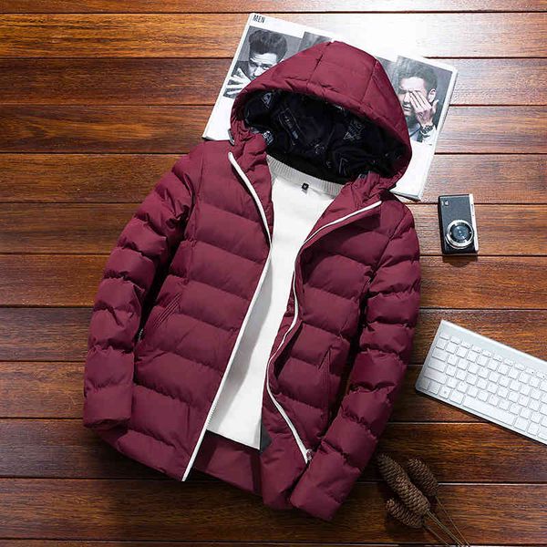 winter jacket casual 2019 men's hooded down cotton padded thick warm coat 4xl, Black
winter jacket casual 2019 men's hooded down cotton padded thick warm coat 4xl, Black