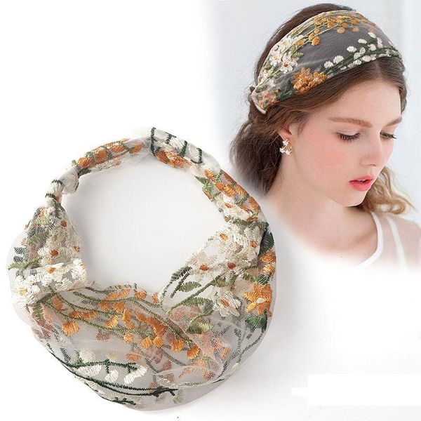 ruoshui summer woman elegant lace hairband floral headband turban women headwear hair accessories girls bezel fashion bandana1
ruoshui summer woman elegant lace hairband floral headband turban women headwear hair accessories girls bezel fashion bandana1