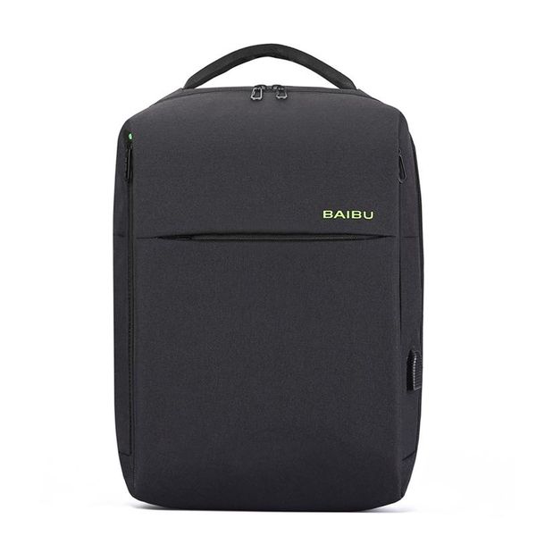 backpack men business travel external usb charge lapwaterproof bag casual male school bags
backpack men business travel external usb charge lapwaterproof bag casual male school bags