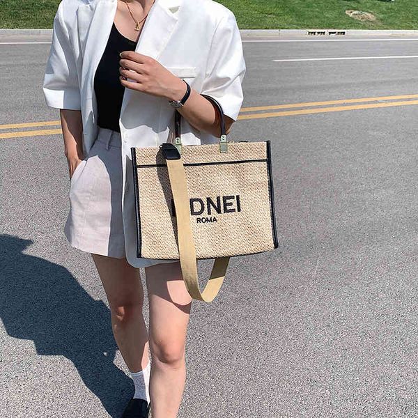 bag female summer new version messenger hand fen shopping wide shoulder belt canvas straw bag
bag female summer new version messenger hand fen shopping wide shoulder belt canvas straw bag