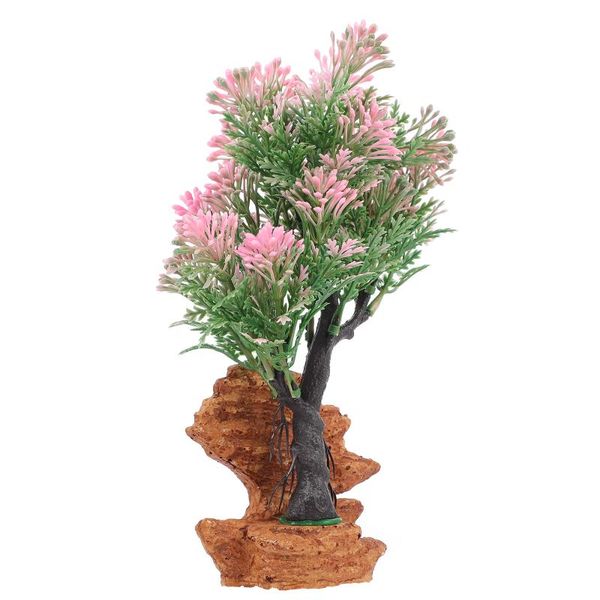 decorations 1pc aquarium resin decor landscaping fish tank supplies