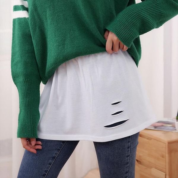 elegant cotton elastic slim waist womens skirts cardigan button half body thin hole mini fake skirt casual short detachable false, Black
elegant cotton elastic slim waist womens skirts cardigan button half body thin hole mini fake skirt casual short detachable false, Black