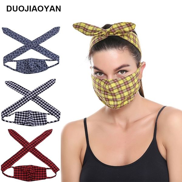 fashionable new checkered integrated autumn winter warm dustproof printed hair band mask
fashionable new checkered integrated autumn winter warm dustproof printed hair band mask