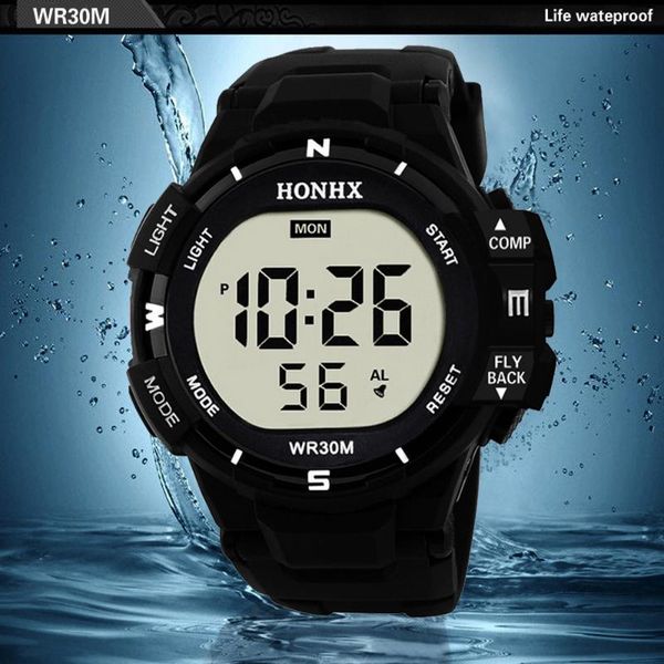 wristwatches black men watch with multifunctional lcd digital display sport waterproof mens wrist for man reloj hombre, Slivery;brown
wristwatches black men watch with multifunctional lcd digital display sport waterproof mens wrist for man reloj hombre, Slivery;brown