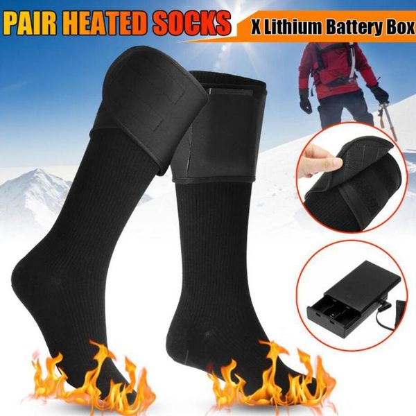 sports socks heated winter warm electric heating for women men outdoor camping skiing cycling sport heate, Black
sports socks heated winter warm electric heating for women men outdoor camping skiing cycling sport heate, Black