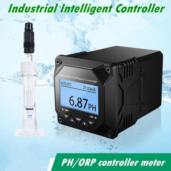 meters industrial wastewater online ph tester 0-14ph -1000~1000mv ph/orp analyzer meter controller water acidity detector
meters industrial wastewater online ph tester 0-14ph -1000~1000mv ph/orp analyzer meter controller water acidity detector