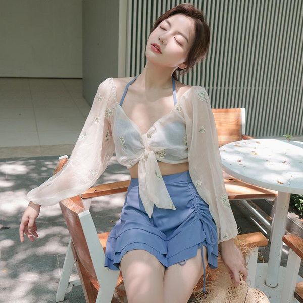 one-piece suits separate swimsuit for women two piece surf clothing fused with cup swimwear split 2021 fei bathing suit print polyester
one-piece suits separate swimsuit for women two piece surf clothing fused with cup swimwear split 2021 fei bathing suit print polyester