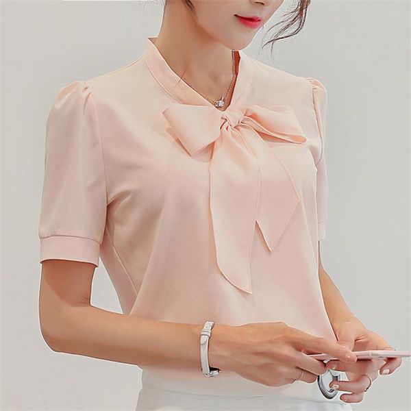 summer white blouse women solid chiffon short sleeve shirts female lace up office blouses blusa casual a764 women's &
summer white blouse women solid chiffon short sleeve shirts female lace up office blouses blusa casual a764 women's &