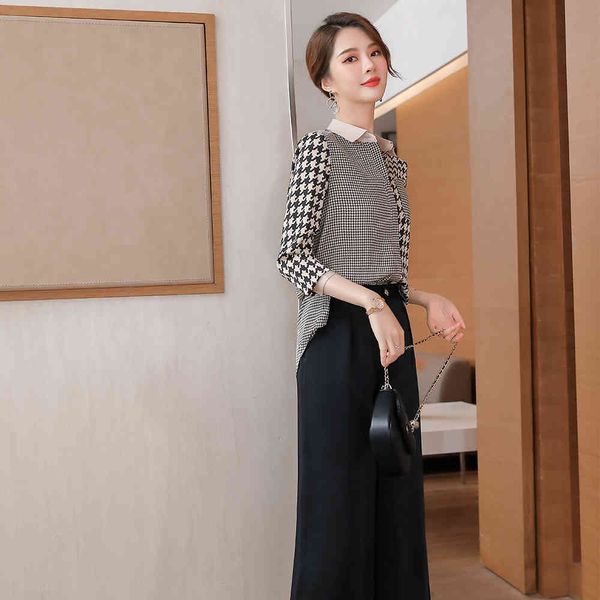 2021 fashionable ladies chess women's blouses most recent s-5xl t-shirts, Black
2021 fashionable ladies chess women's blouses most recent s-5xl t-shirts, Black