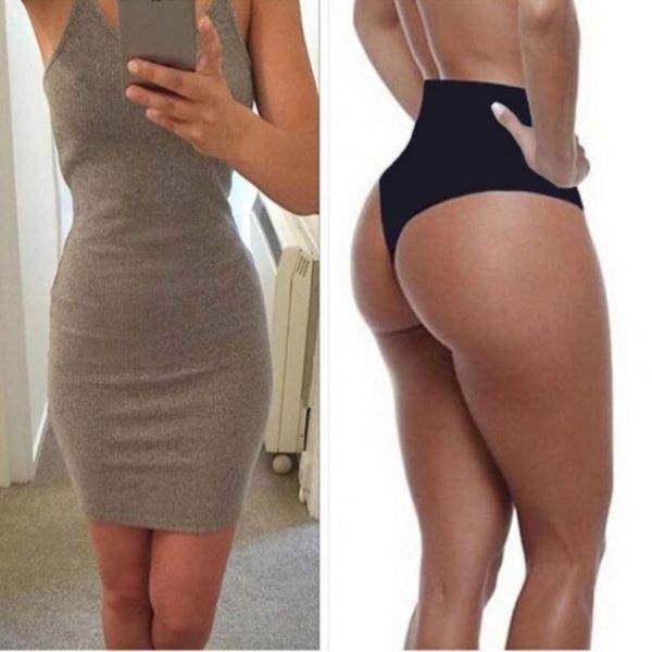 women's panties women thong shaper high waist tummy control abdomen slimming underwear trainer shaping briefs bulifter, Black;pink
women's panties women thong shaper high waist tummy control abdomen slimming underwear trainer shaping briefs bulifter, Black;pink