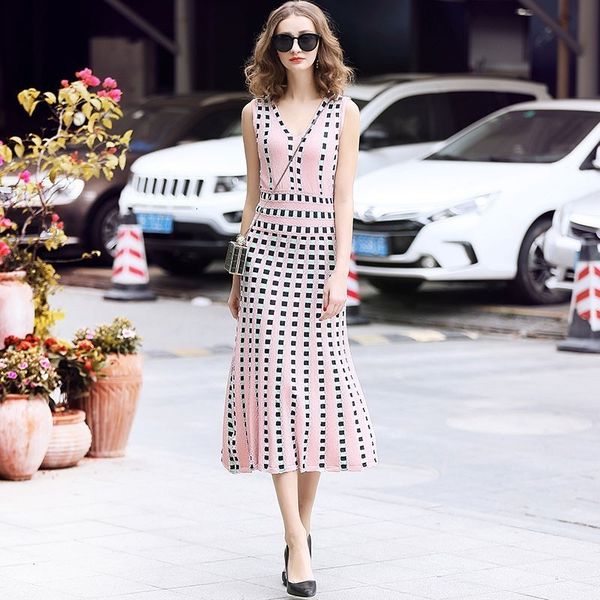 spring summer dress women's plaid the neck short sleeve a line as office ladies dressed in elegant mesh bathrobe femme, Black;gray
spring summer dress women's plaid the neck short sleeve a line as office ladies dressed in elegant mesh bathrobe femme, Black;gray