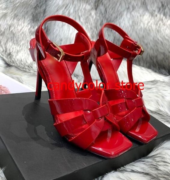 genuine patent leather lady tribute stiletto dress high heels woman sandalias de las mujeres girls party pumps plus size 43 sandals, Black
genuine patent leather lady tribute stiletto dress high heels woman sandalias de las mujeres girls party pumps plus size 43 sandals, Black