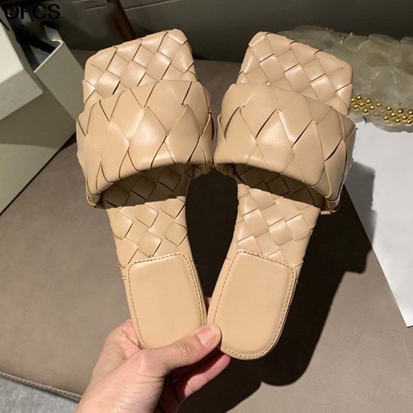 sandals summer flat women slippers casual beach flip flops est fashion pu leather knitted open toe slide shoes 4mr5, Black
sandals summer flat women slippers casual beach flip flops est fashion pu leather knitted open toe slide shoes 4mr5, Black