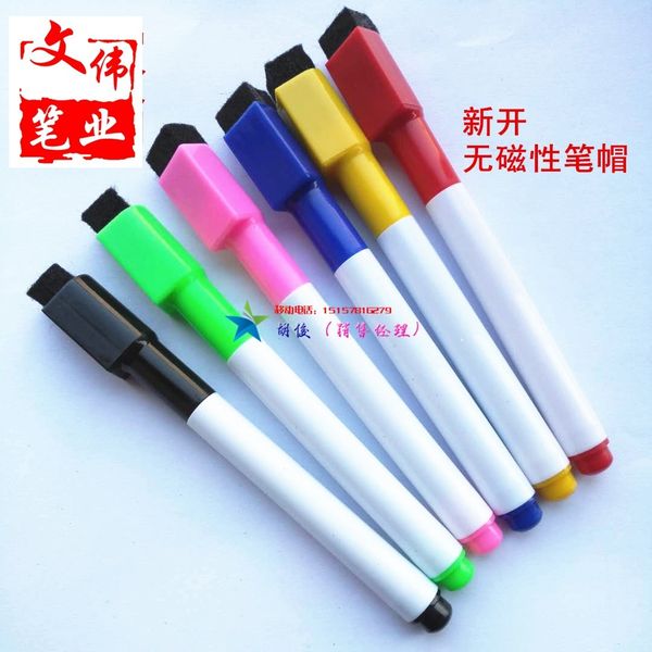protection environmental children's whiteboard pen non-magnetic with brush erasable printable, Black;red
protection environmental children's whiteboard pen non-magnetic with brush erasable printable, Black;red