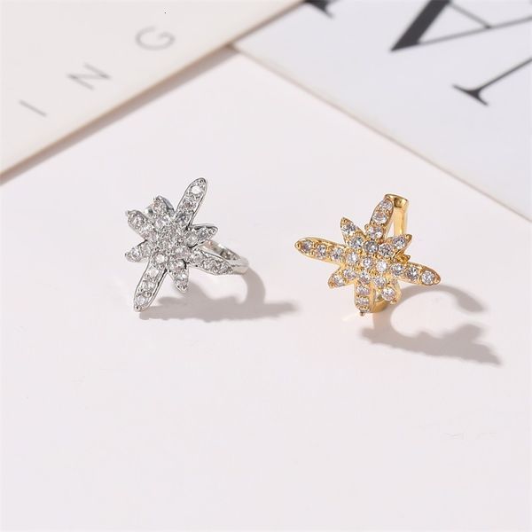 fashion earbone clip simple meter earrings temperament flash diamond star earrings star earrings, Golden;silver
fashion earbone clip simple meter earrings temperament flash diamond star earrings star earrings, Golden;silver