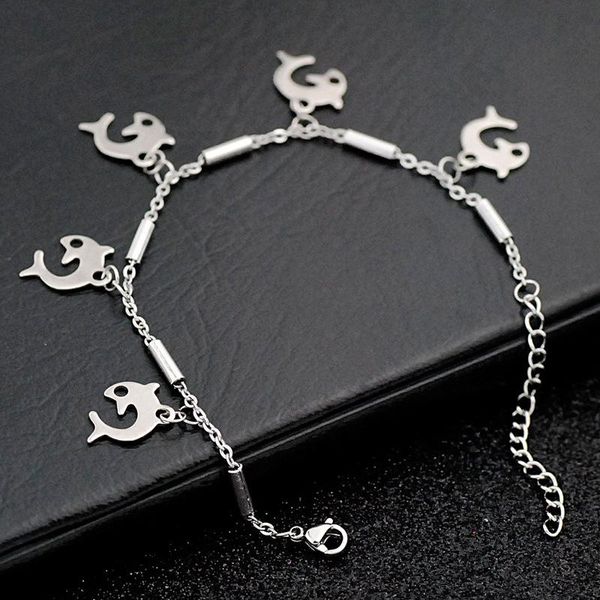 link, chain legenstar dolphin charm bracelet &bangle for women 2021 fashion jewelry pulseras stainless steel mujer wedding gift, Black
link, chain legenstar dolphin charm bracelet &bangle for women 2021 fashion jewelry pulseras stainless steel mujer wedding gift, Black
