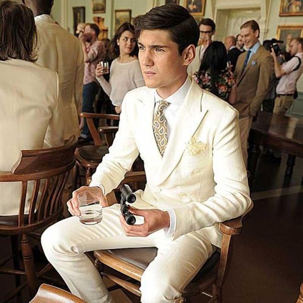 ivory mens wedding suits 2021 slim fit tuxedos groom wear double breasted bridegroom costume homme 2 pcs blazer men's & blazers, White;black
ivory mens wedding suits 2021 slim fit tuxedos groom wear double breasted bridegroom costume homme 2 pcs blazer men's & blazers, White;black