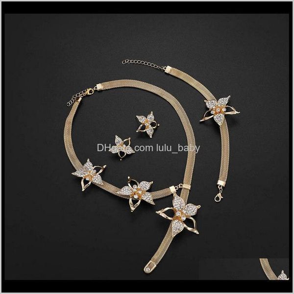 bracelet earrings necklace 3piece luxury exaggerated rhinestone flowers 18k gold plated wedding jewelry set hjqle yrkbj, Black
bracelet earrings necklace 3piece luxury exaggerated rhinestone flowers 18k gold plated wedding jewelry set hjqle yrkbj, Black