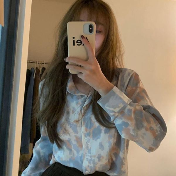 women's blouses & shirts women harajuku print retro all-match summer soft ladies chic casual fashion loose long sleeve female, White
women's blouses & shirts women harajuku print retro all-match summer soft ladies chic casual fashion loose long sleeve female, White