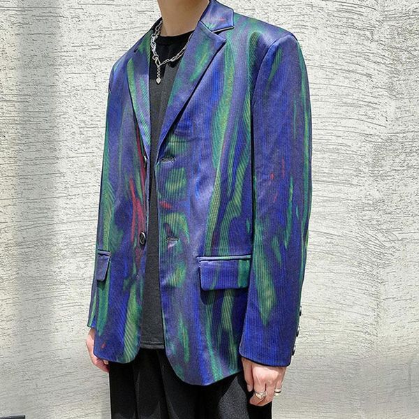 Men's Suits & Blazers Men Colorful Blooming Loose Casual Suit Jacket Overcoat Male Streetwear Hip Hop Coat Outerwear Stage Show Clothing NPWR, White;black
Men's Suits & Blazers Men Colorful Blooming Loose Casual Suit Jacket Overcoat Male Streetwear Hip Hop Coat Outerwear Stage Show Clothing NPWR, White;black