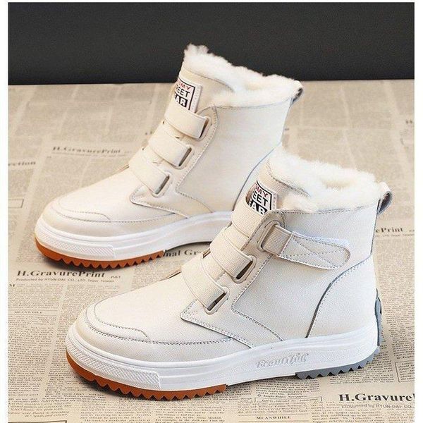 boots warm plush winter for women shoes woman 2021 autumn solid leather hook & loop chunky sneakers ankle plus size, Black
boots warm plush winter for women shoes woman 2021 autumn solid leather hook & loop chunky sneakers ankle plus size, Black