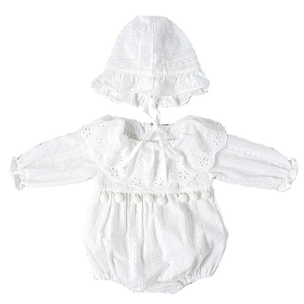 summer cute jacquard lace cotton romper hat two-piece children's jumpsuit baby clothing 210417, Blue
summer cute jacquard lace cotton romper hat two-piece children's jumpsuit baby clothing 210417, Blue