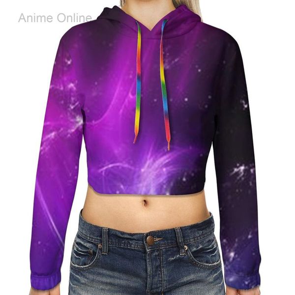 women's hoodies & sweatshirts starry sky and colorful cloud pattern hoodie cropped hooded sweatshirt pullover casual long sleeve female, Black
women's hoodies & sweatshirts starry sky and colorful cloud pattern hoodie cropped hooded sweatshirt pullover casual long sleeve female, Black