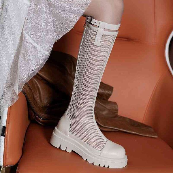 knee-high boots fashion sandals hollow out mesh high heels party shoes woman round toe back zipper cool mujer black pumps
knee-high boots fashion sandals hollow out mesh high heels party shoes woman round toe back zipper cool mujer black pumps
