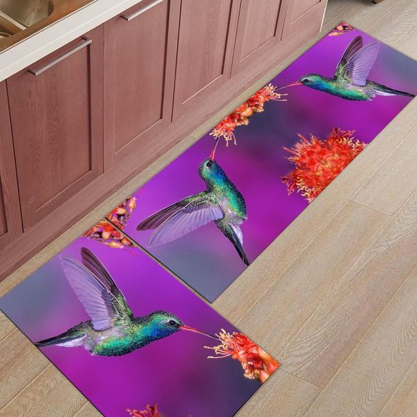 retro flower hummingbird long kitchen mat home entrance doormat anti-slip bathroom rug floor decoration carpets
retro flower hummingbird long kitchen mat home entrance doormat anti-slip bathroom rug floor decoration carpets