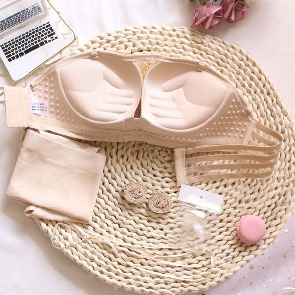 dxv via underwear shoulder no steel ring strap no shoulder strap bra invisible gathering lace back summer women's underwear bra lb ling, Red;black
dxv via underwear shoulder no steel ring strap no shoulder strap bra invisible gathering lace back summer women's underwear bra lb ling, Red;black