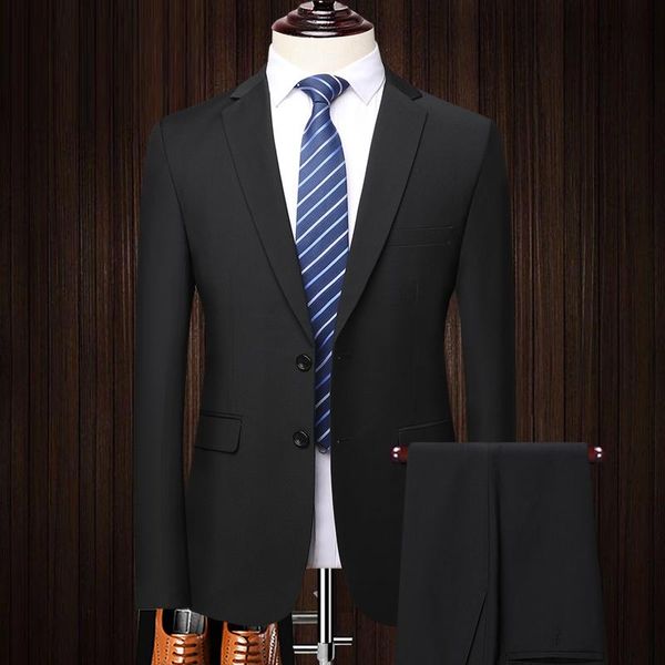men's suits & blazers suit groom wedding dress for boys formal jackets business clothing two-piece set slim costume male fashion one bu, White;black
men's suits & blazers suit groom wedding dress for boys formal jackets business clothing two-piece set slim costume male fashion one bu, White;black