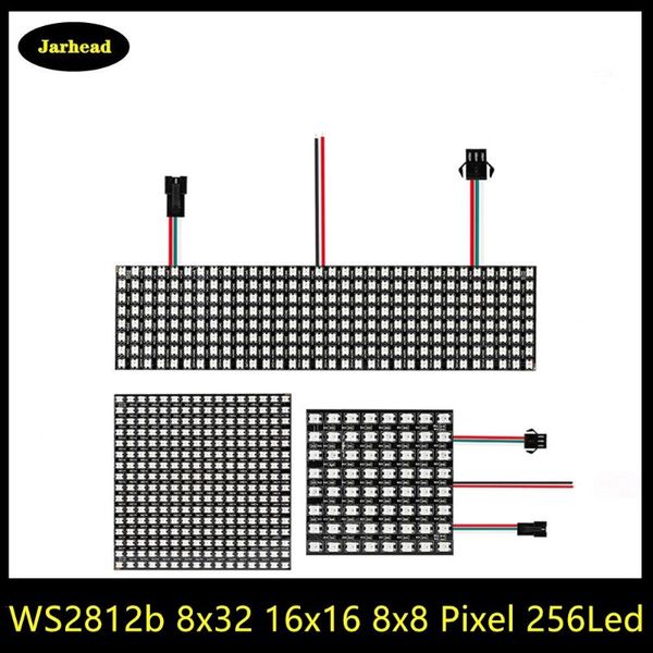 ws2812b 8x32 16x16 8x8 pixel 256led flexible mini led matrix digital individually addressable module panel bendable modules
ws2812b 8x32 16x16 8x8 pixel 256led flexible mini led matrix digital individually addressable module panel bendable modules
