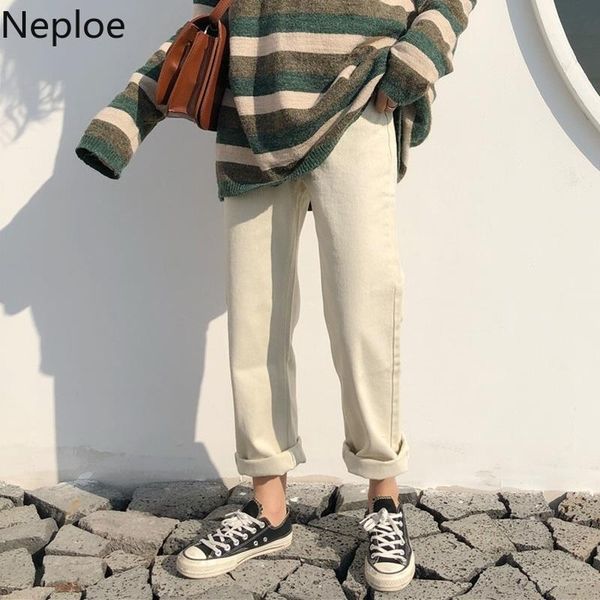 women's pants & capris neploe jeans korean high waisted women white 2021 harajuku ankle trousers demin fashion straight femme streetwea, Black;white
women's pants & capris neploe jeans korean high waisted women white 2021 harajuku ankle trousers demin fashion straight femme streetwea, Black;white