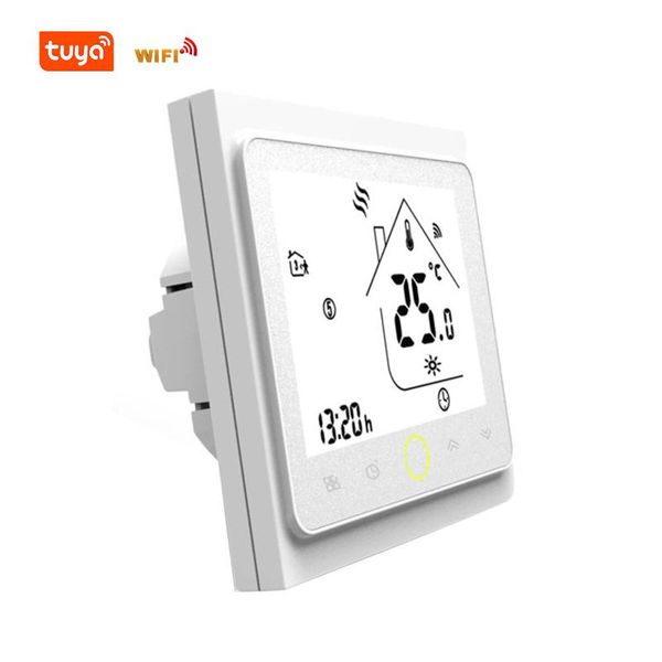 smart home control intelligent thermostat room temperature controller with touching operation screen electric floor heating support
smart home control intelligent thermostat room temperature controller with touching operation screen electric floor heating support