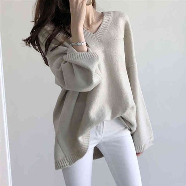 women's sweaters colorfaith autumn winter pullover v-neck oversize elegant minimalist korean knitted lady jumper sw1186 ktgh, White;black
women's sweaters colorfaith autumn winter pullover v-neck oversize elegant minimalist korean knitted lady jumper sw1186 ktgh, White;black
