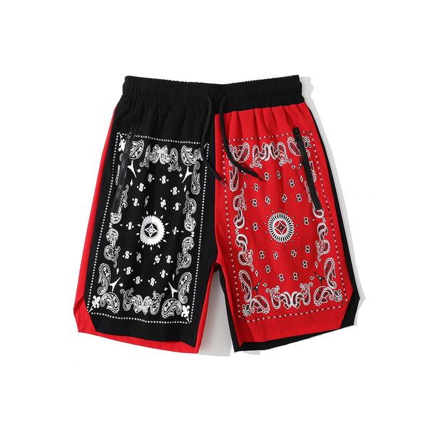 summer men's hip hop style sports shorts europe street wear cashew flower splicing collision color hip-hop casual short pants, White;black
summer men's hip hop style sports shorts europe street wear cashew flower splicing collision color hip-hop casual short pants, White;black