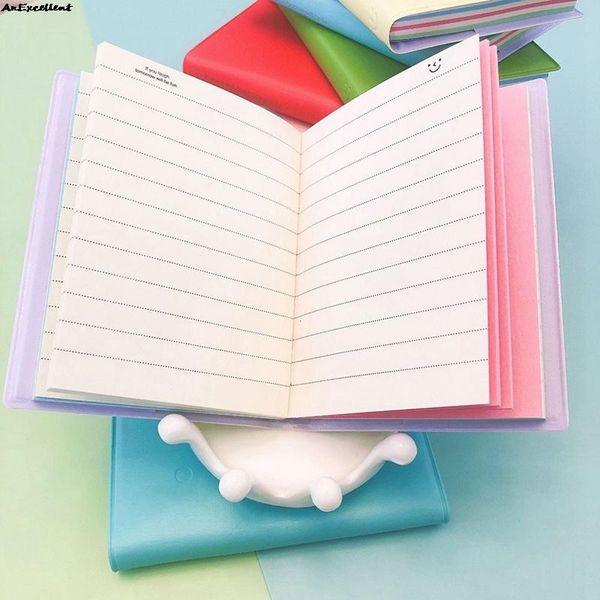 notepads 1pcs mini charming smile diary notebook kawaii daily planner agenda organizer pocketbook for school stationery office supplies, Purple;pink
notepads 1pcs mini charming smile diary notebook kawaii daily planner agenda organizer pocketbook for school stationery office supplies, Purple;pink