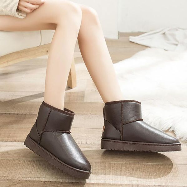 boots 2021 women long plush warm ankle shoes fashion pu winter solid color platform, Black
boots 2021 women long plush warm ankle shoes fashion pu winter solid color platform, Black